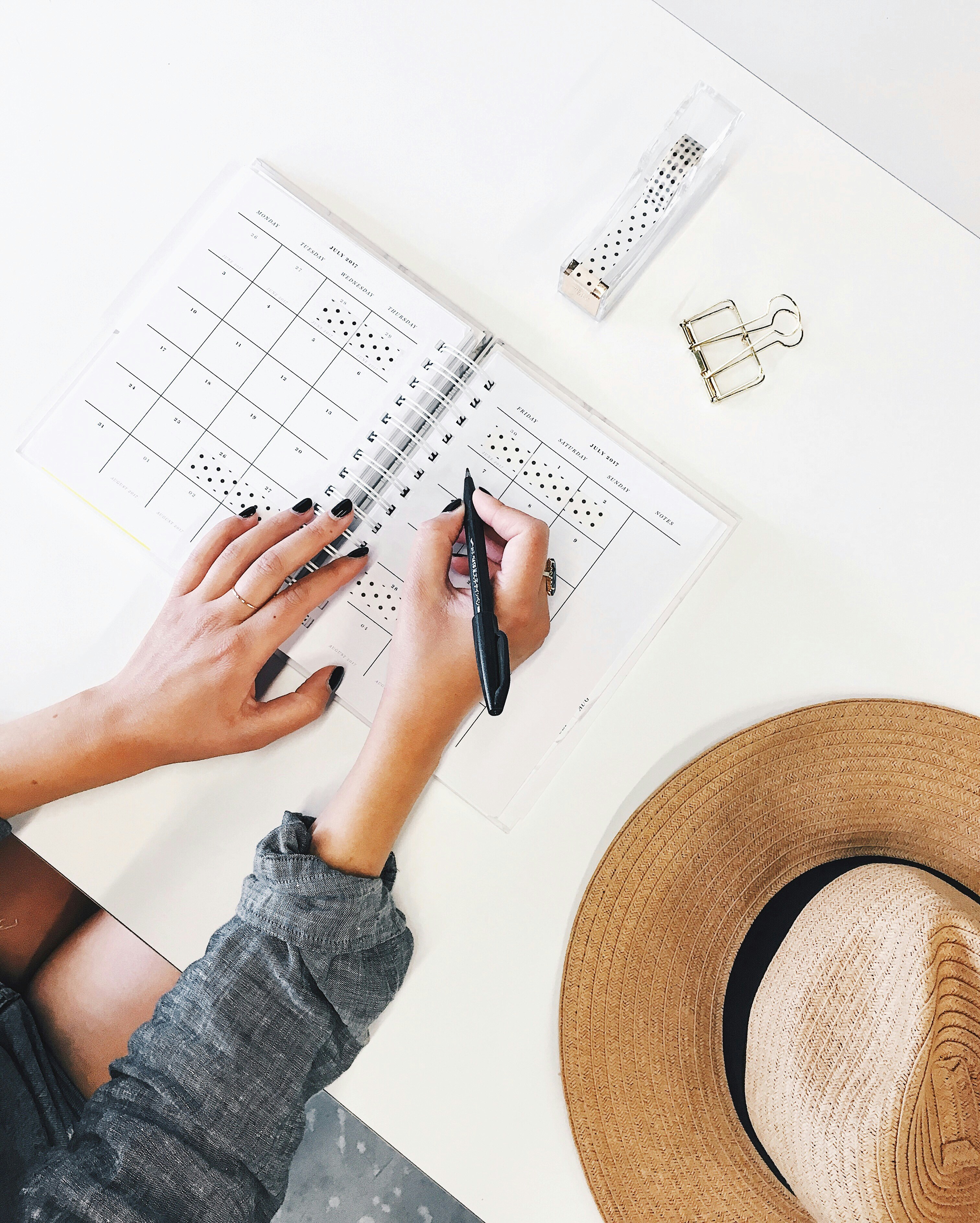 organisation quotidienne